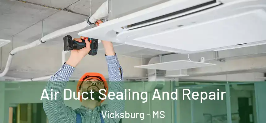 Air Duct Sealing And Repair Vicksburg - MS
