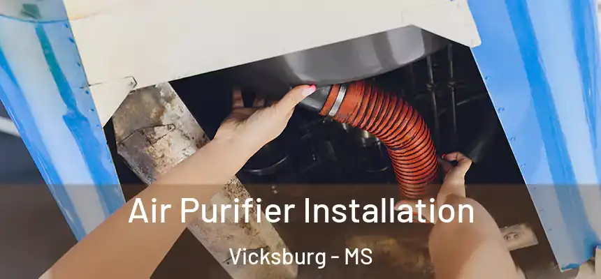  Air Purifier Installation Vicksburg - MS