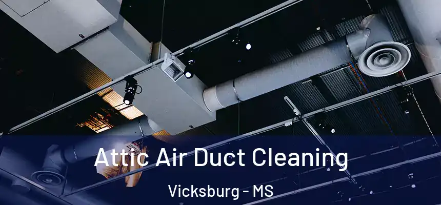  Attic Air Duct Cleaning Vicksburg - MS