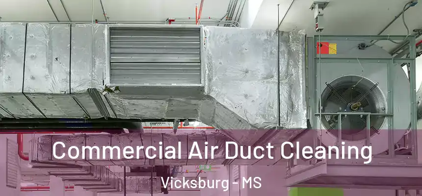  Commercial Air Duct Cleaning Vicksburg - MS