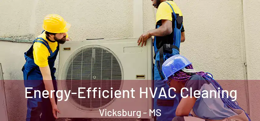  Energy-Efficient HVAC Cleaning Vicksburg - MS