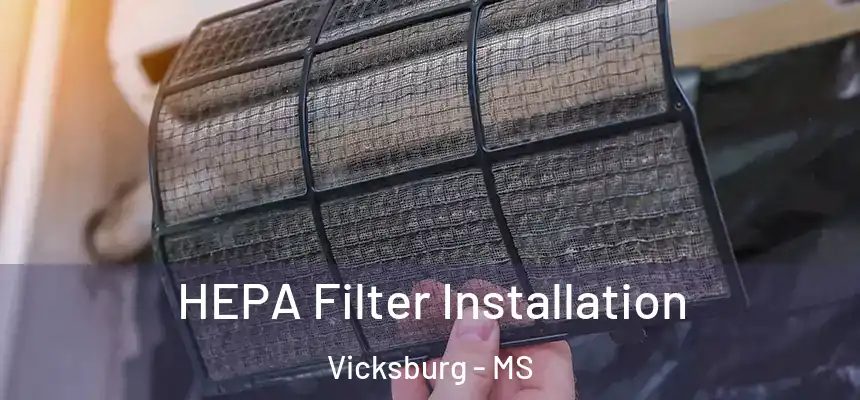  HEPA Filter Installation Vicksburg - MS