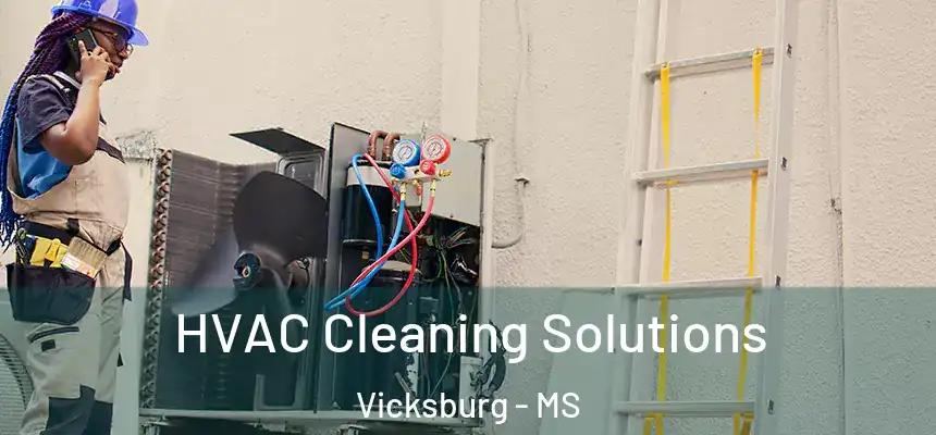 HVAC Cleaning Solutions Vicksburg - MS