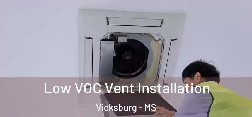  Low VOC Vent Installation Vicksburg - MS