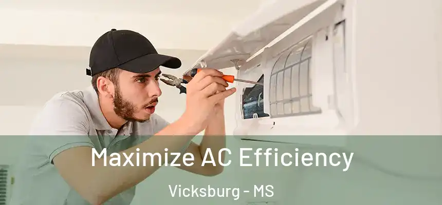 Maximize AC Efficiency Vicksburg - MS