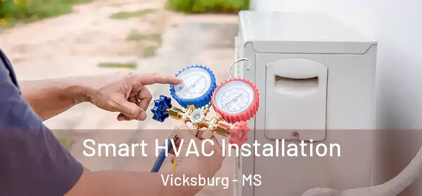  Smart HVAC Installation Vicksburg - MS