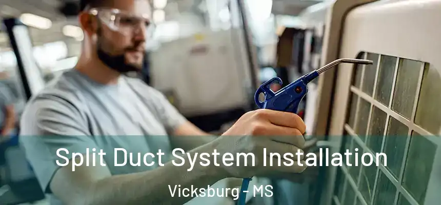 Split Duct System Installation Vicksburg - MS